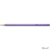 Faber-Castell grafitceruza B Sparkle gyöngyházfényű lila 118204