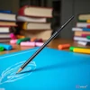Faber-Castell grafitceruza B Sparkle metal fekete 118219