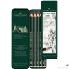 Kép 1/2 - Faber-Castell grafitceruza 9000 Jumbo 5db szett. 119305
