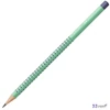 Faber-Castell Grafitceruza háromszögletű GRIP 2001 B türkiz-kék testszín 117004
