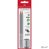 Faber-Castell grafitceruza B Grip 2001 2db grafit+hegyező ezüst 183797
