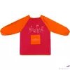 Kép 2/2 - Faber-Castell Kötény Festéshez gyerekeknek piros/narancs prémium minőségű termék 201204