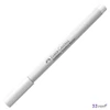 Faber-Castell Kreatív filctoll vágott hegy (kalligrafikus) / fehér (50