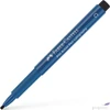 Kép 1/3 - Faber-Castell művész filctoll 2,5mm indatrénkék 167547