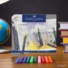 Faber-Castell művészceruza 24db-os AG-ceruza Goldfaber fém dobozban 114724