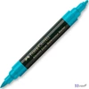 Faber-Castell művészfilc Akvarell Albrecht Dürer kétvégű 153 kobalt türkiz 160453