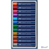 Faber-Castell Olajpasztell kréta készlet 12db-os hengeres test CREATIVE STUDIO metál 127014