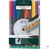 Kép 2/2 - Faber-Castell alkoholos filc 1513 F fóliaíró filc, 0,6mm 8db . 151309