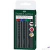 Kép 2/2 - Faber-Castell alkoholos filc Grip 1503 vágott hegyű 4db . 150304