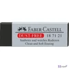 Faber-Castell Radír 20-as forgácsmentes nagy fekete színben 187121