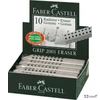 Faber-Castell radír Grip 2001 szürke forgácsmentes prémium minőségű termék 187100
