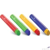 Kép 1/2 - Faber-Castell radír Grip háromszögletű színes tokos PVC ment prémium minőségű termék 182334