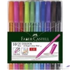 Kép 1/4 - Faber-Castell rollertoll cx 1mm heggyel, 10db/csom ballpoint pen rollertoll 247201
