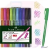 Faber-Castell rollertoll cx 1mm heggyel, 10db/csom ballpoint pen rollertoll 247201