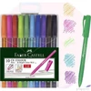 Kép 2/4 - Faber-Castell rollertoll cx 1mm heggyel, 10db/csom ballpoint pen rollertoll 247201