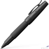 Kép 1/2 - Faber-Castell rollertoll E-motion pure black tintás toll 148625