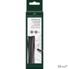 Faber-Castell szénceruza Pitt faszén natúr csomag 3-6mm. AG-Pitt 129198