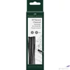 Kép 1/2 - Faber-Castell szénceruza Pitt faszén natúr csomag 3-6mm. AG-Pitt 129198