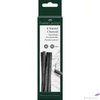 Kép 1/2 - Faber-Castell szénceruza Pitt faszén natúr csomag 7-12mm. AG-Pitt 129398