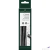 Kép 1/2 - Faber-Castell szénceruza Pitt faszén natúr csomag 9-15mm. AG-Pitt 129498