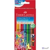 Faber-Castell színes ceruza 10+2db-os, Grip