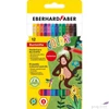 Kép 1/2 - Eberhard Faber színes ceruza 12db-os, radíros Colori 