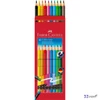 Faber-Castell színes ceruza 10db radíros Aqarell 116 613 116 613