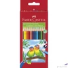 Kép 1/2 - Faber-Castell színes ceruza 12db háromszögletű ECO 120512EU / 120523