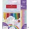 Kép 1/5 - Faber-Castell színes ceruza 18+6db-os Grip unikornis