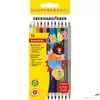 Kép 2/3 - Eberhard Faber színes ceruza 12db-os, Colori duo (24 szín) 