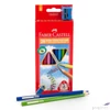 Kép 2/2 - Faber-Castell színes ceruza 20db Grip Junior Triangular+hegyező. 116 520
