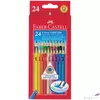 Kép 2/2 - Faber-Castell színes ceruza 24db-os Grip 2001 Akvarell Környezetbarát ceruza 112424 112424