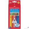 Kép 1/2 - Faber-Castell színes ceruza 24db-os Grip 2001 Akvarell Környezetbarát ceruza 112424 112424