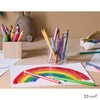 Faber-Castell színes ceruza 24db-os Grip Akvarell fémdobozban háromszög ceruza test 112423 112423