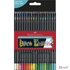 Faber-Castell színes ceruza 36db Black Edition fekete test 116436