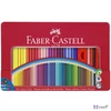 Faber-Castell színes ceruza 48db Grip Akvarell fémdobozos 112448 grafitceruza+ecset+hegyező 112448
