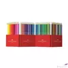 Kép 2/2 - Faber-Castell színes ceruza 60db színes ceruza készlet Metallic-Neon-Pastel colorurs(120160GEX)