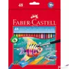 Kép 2/2 - Faber-Castell színes ceruza 48db Akvarell + ecset. 114448