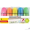 Kép 1/2 - Faber-Castell szövegkiemelő Textliner 1546 neon fluor citromsárga Highlighter bliszteres PB154607