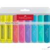 Kép 2/2 - Faber-Castell szövegkiemelő 8db Textliner 1546 Textliner 1546 Pastel 154681