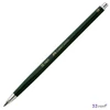 Faber-Castell Töltőceruza 2,0mm TK 9400 sötétzöld testszín 3B 139403