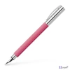 Faber-Castell töltőtoll Ambition OpArt nemesgyanta test Rózsaszín naplemente