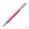 Kép 1/2 - Faber-Castell töltőtoll Ambition OpArt nemesgyanta test Rózsaszín naplemente" M 149690