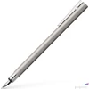 Kép 1/2 - Faber-Castell töltőtoll Neo Slim rozsdamentes acél test matt EF 342102