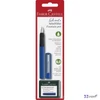 Faber-Castell Töltőtoll szett iskolai kék test szín + 6db királykék tintapatron bliszterben 149811