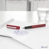 Faber-Castell Töltőtoll szett iskolai piros test szín + 6db királykék tintapatron bliszterben 149812