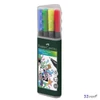 Faber-Castell tűfilc 10db-os 0,4mm, Grip 151611