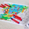 Faber-Castell Zsírkrétakészlet 12db-os háromszögletű Jumbo + kaparóval műanyag dobozban 120011