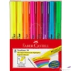 Kép 1/2 - Faber-Castell Szövegkiemelő 8db Készlet 38 Super Fluorescent 2klf. Hegyvastagság 158131