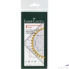 Kép 1/2 - Faber-Castell Vonalzó Műszaki háromszögkicsi geometriai (14cm) prémium minőségű termék 177091